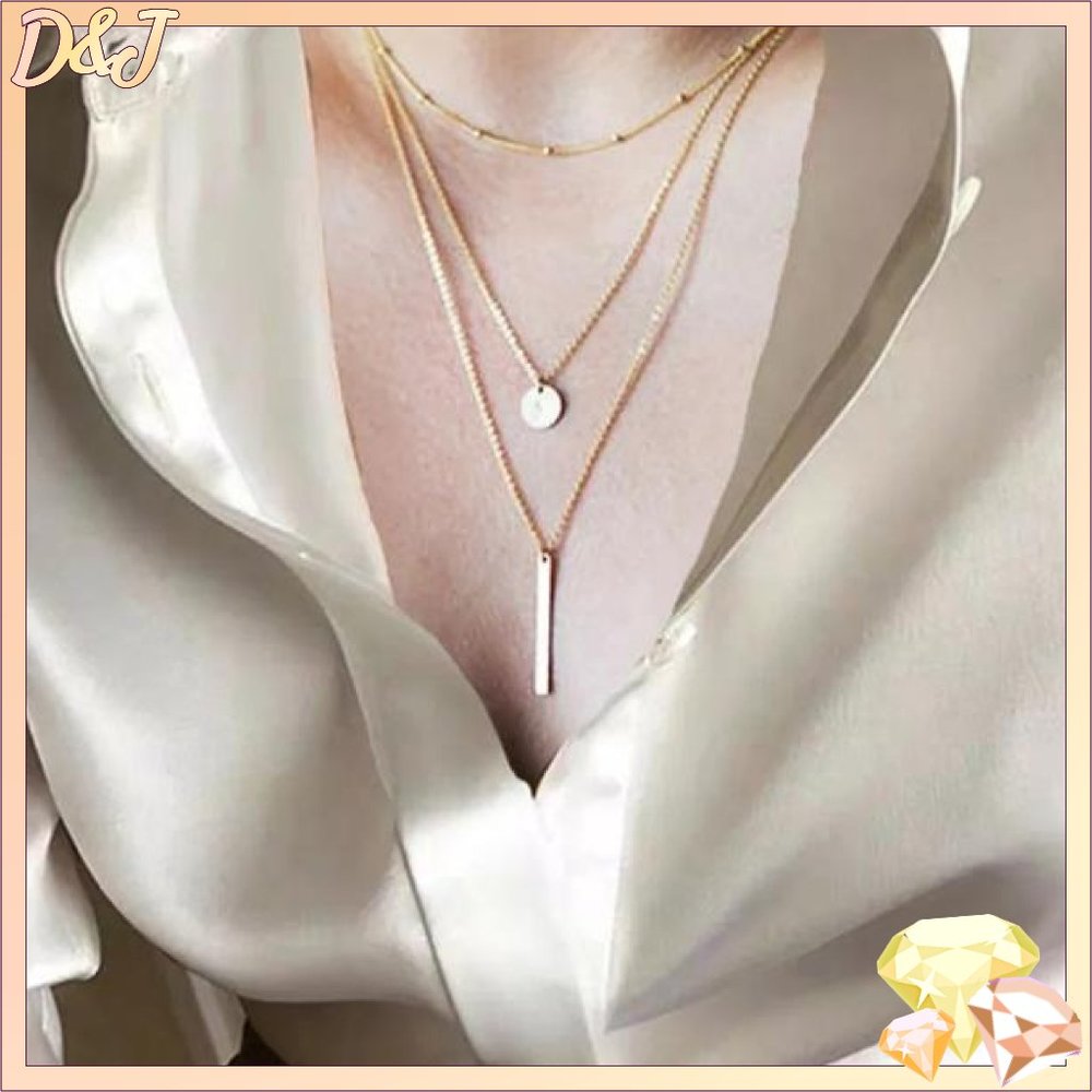 💎✨ Irene Layer Bar Necklace